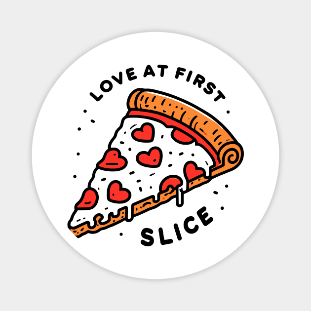 Love at First Slice Magnet by Frank Ring